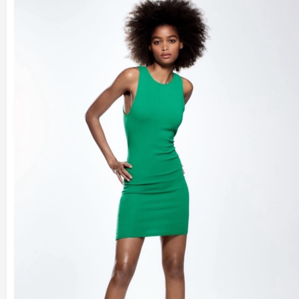 ZARA Short sleeveless dress